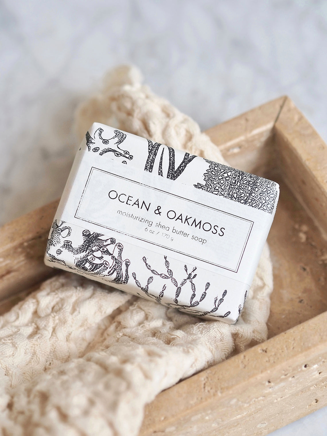 Ocean & Oakmoss Bar Soap - The Cross Decor & Design