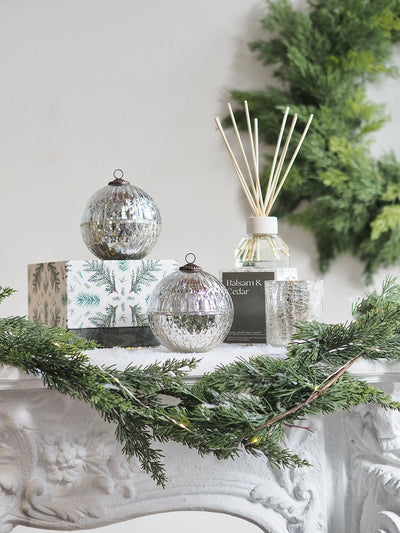 Balsam & Cedar Ornament Candle