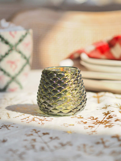 Balsam & Cedar Pinecone Votive Candle
