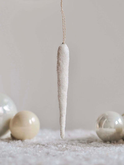 Sparkling Icicle Ornament - The Cross Decor & Design