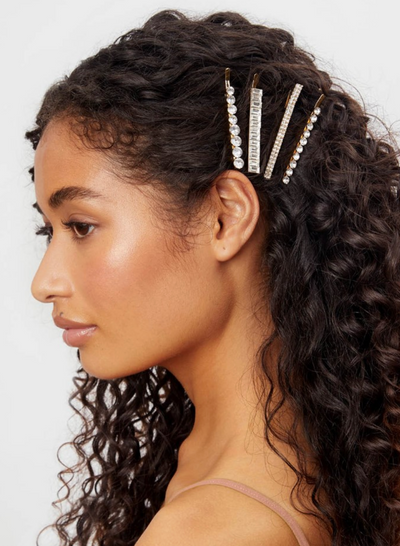 All Dressed Up Rhinestone Bobby Pin Boxed Set