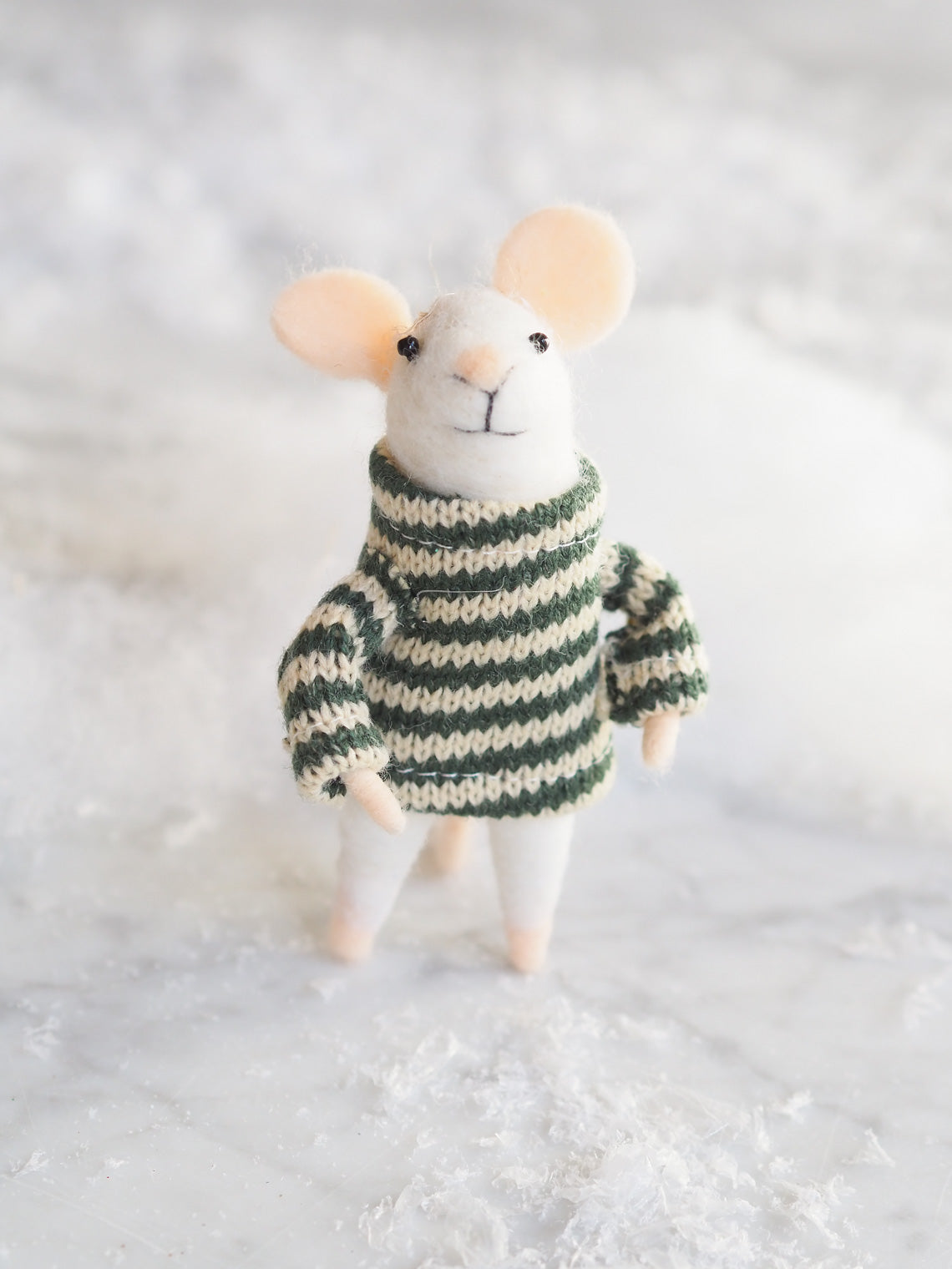 Beckett Mouse Ornament