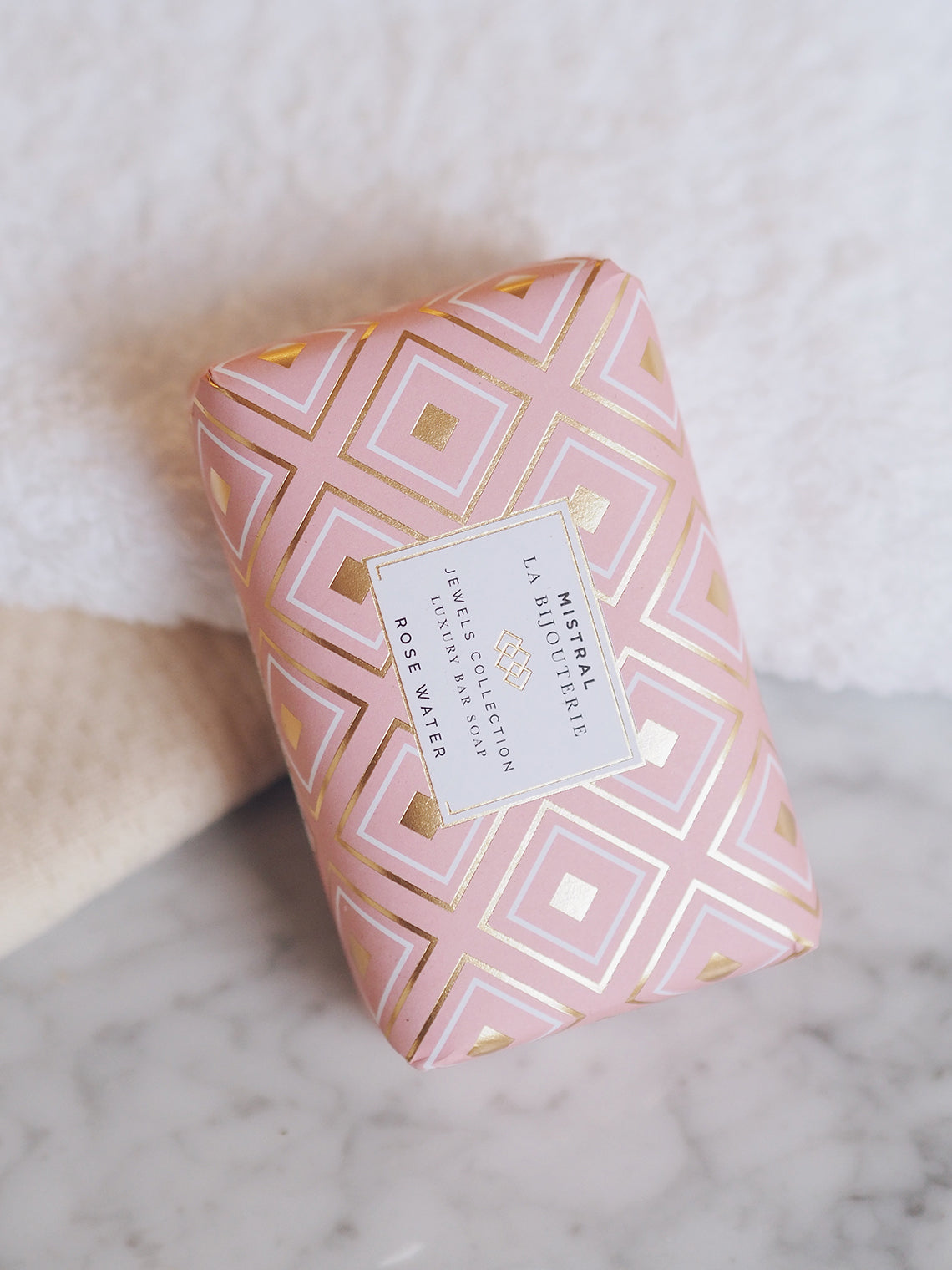 Rose Water Mist Bar Soap - The Cross Decor & Design
