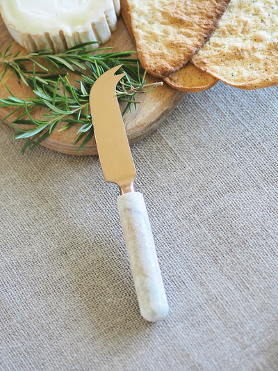 Waterfall Marble Cheese Knives - The Cross Decor & Design