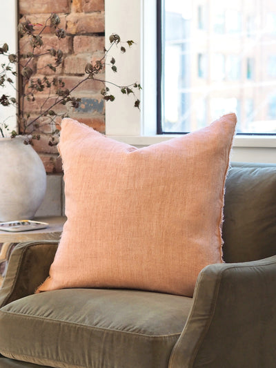 Lina Terracotta Pillow | 24x24 - The Cross Decor & Design