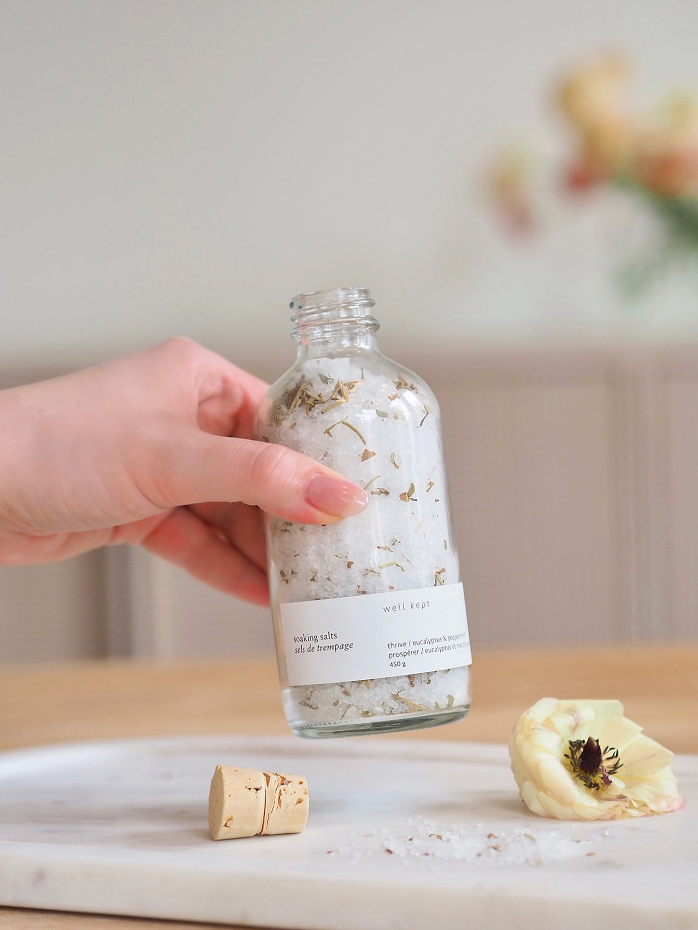 Thrive Soaking Salts - The Cross Decor & Design