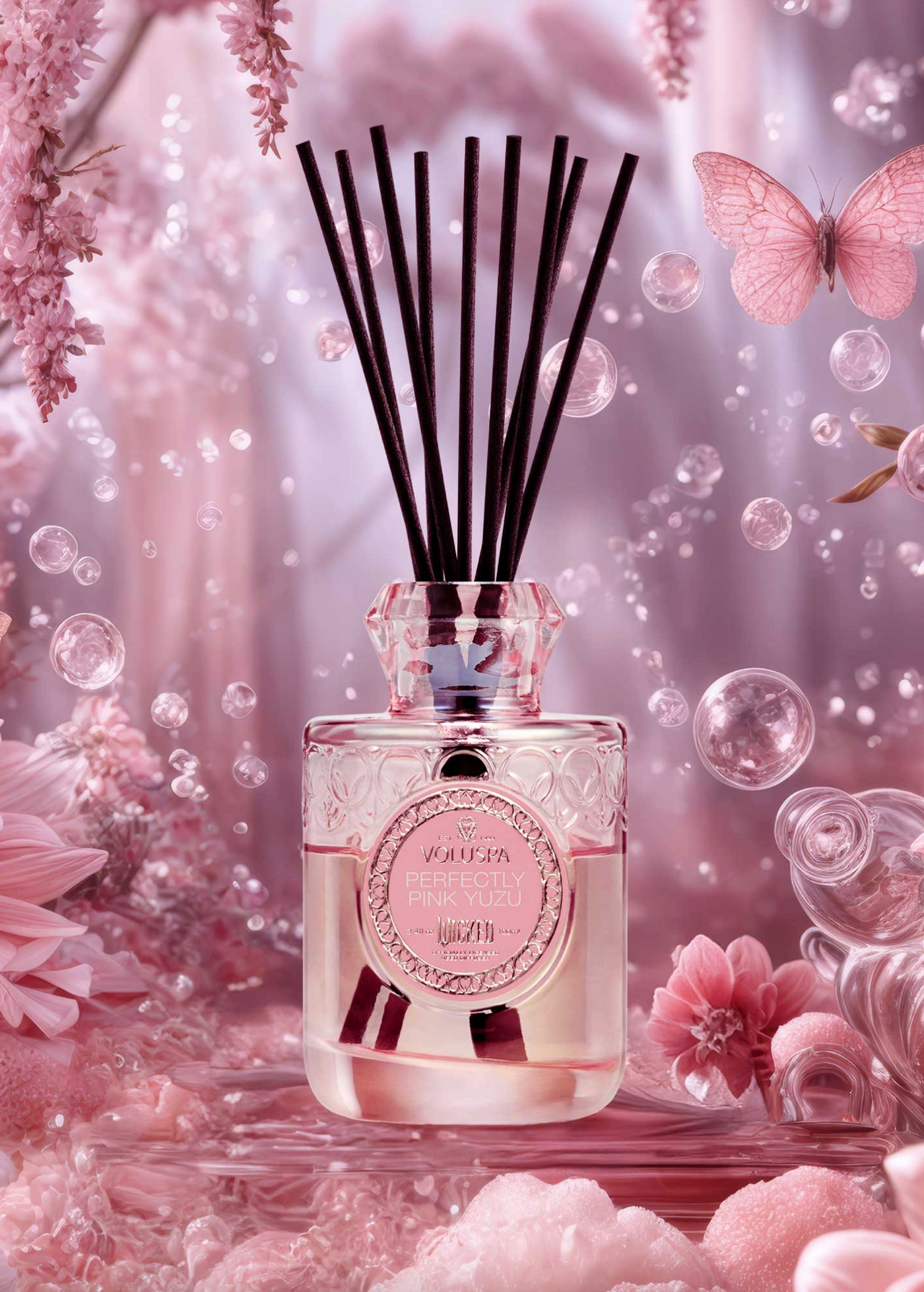 Perfectly Pink Yuzu Diffuser