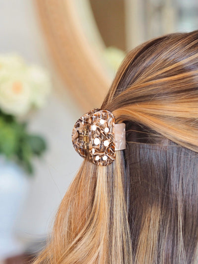 Alice Mushroom Claw Clips