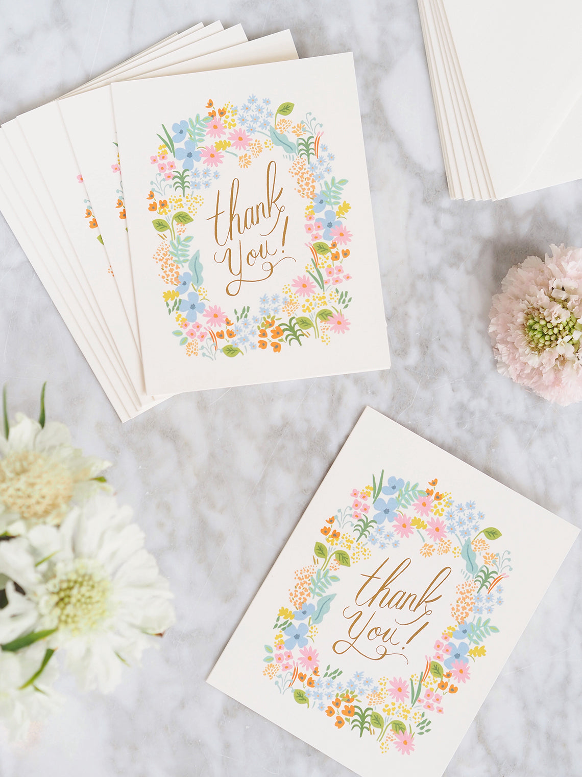 Prairie Thank You Card Boxed Set - The Cross Decor & Design