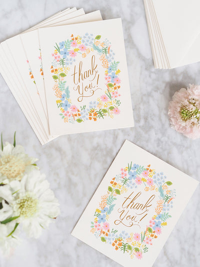 Prairie Thank You Card Boxed Set - The Cross Decor & Design