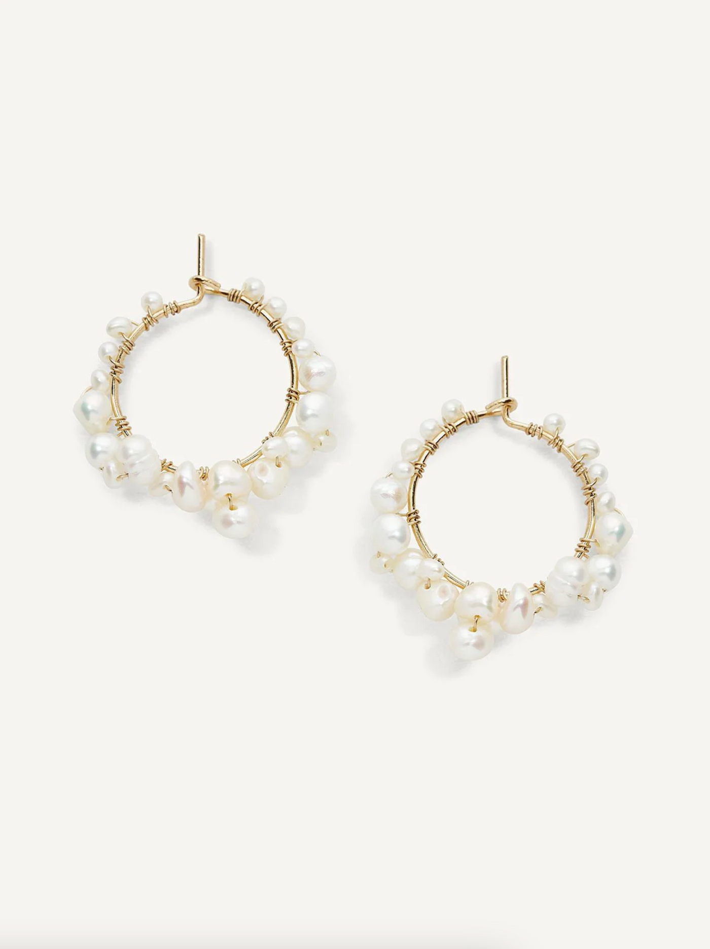 Mini Cruz Hoops - The Cross Decor & Design