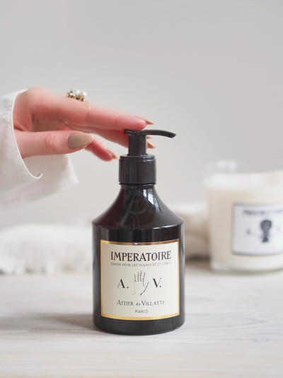 Imperatoria Body and Hand Soap - The Cross Decor & Design