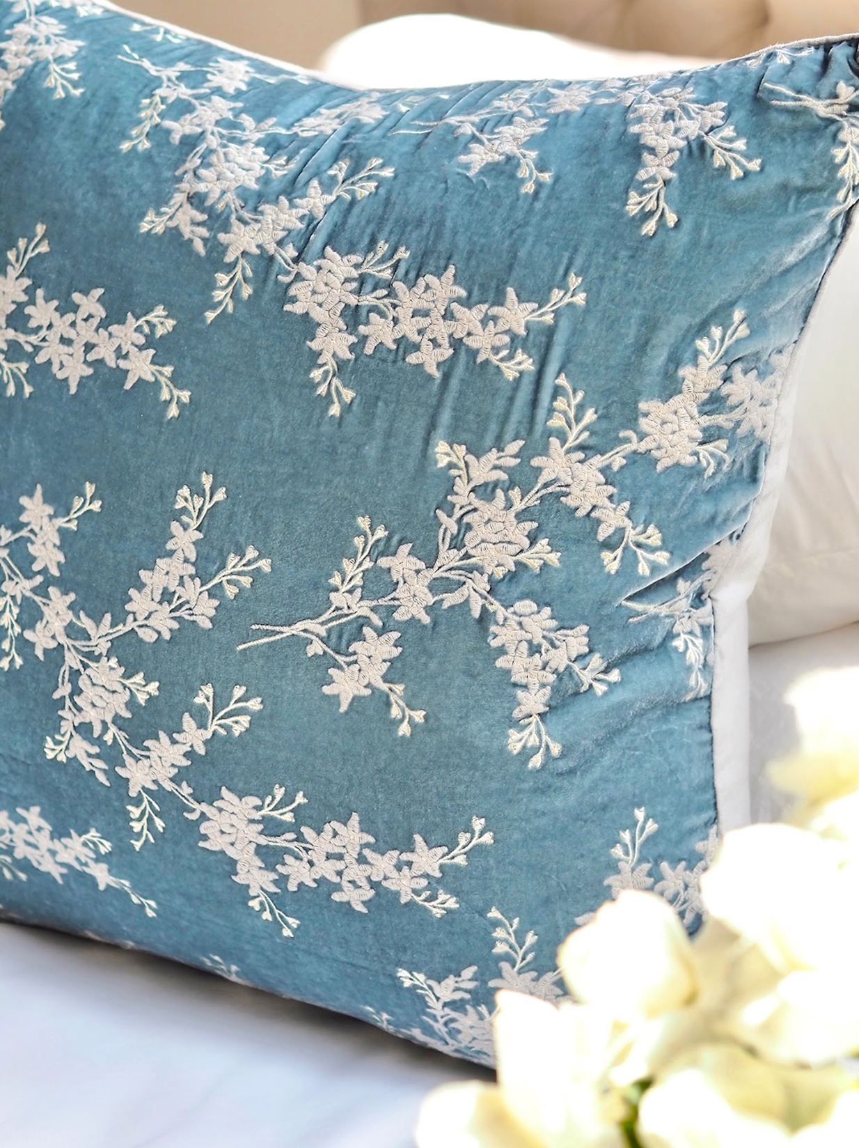 Lynette Cloud Bedding - The Cross Decor & Design