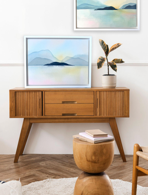 Channel View 2 | Original Artwork 12x16