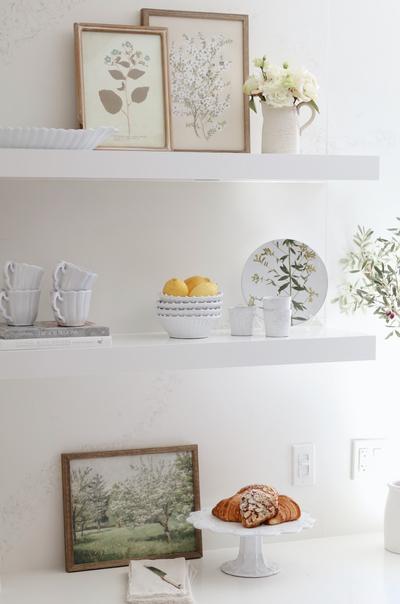 Incanto White Lace Cake Stand - The Cross Decor & Design