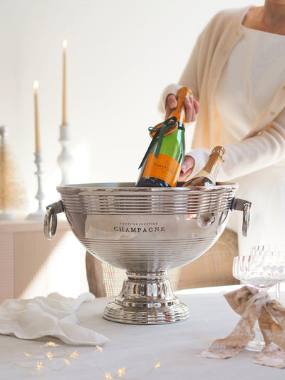 Reina Ribbed Champagne Bucket