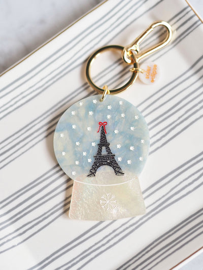 Snow Globe Bag Charm