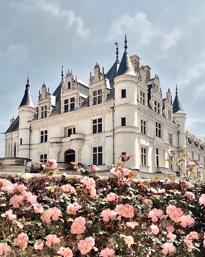 Fairytale Château Art Print | 8"x10" - The Cross Decor & Design