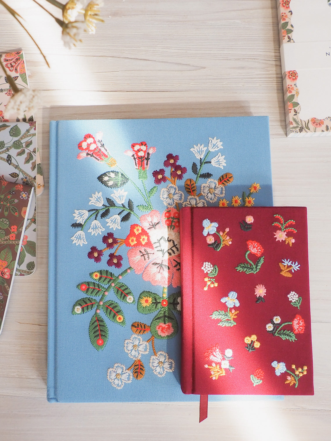 Gracie Mini Embroidered Journal