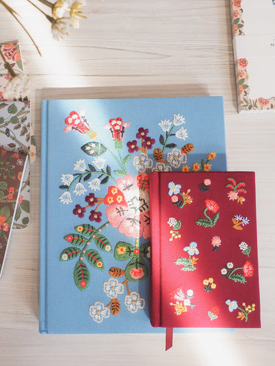 Gracie Mini Embroidered Journal