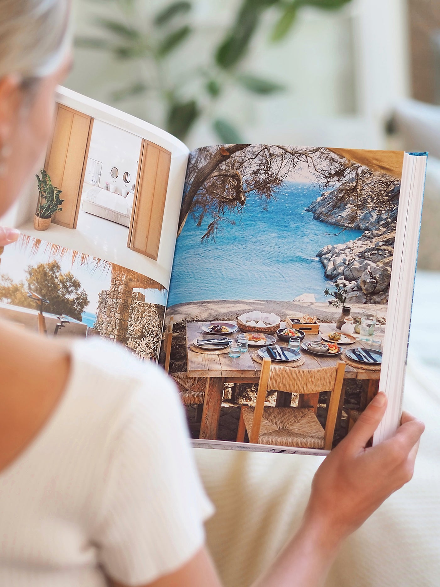 Great Escapes Greece: The Hotel Book - The Cross Decor & Design