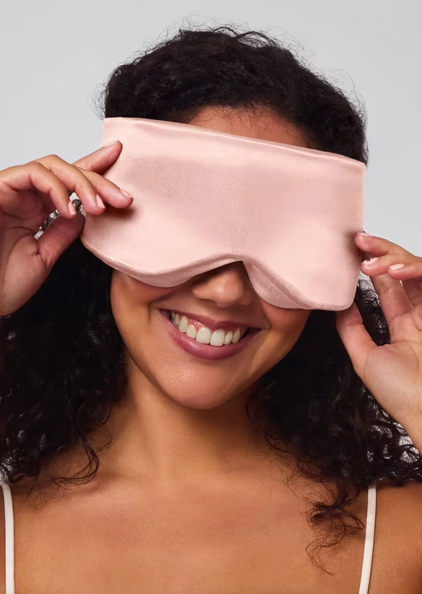 Blush Contour Pillow Eye Mask