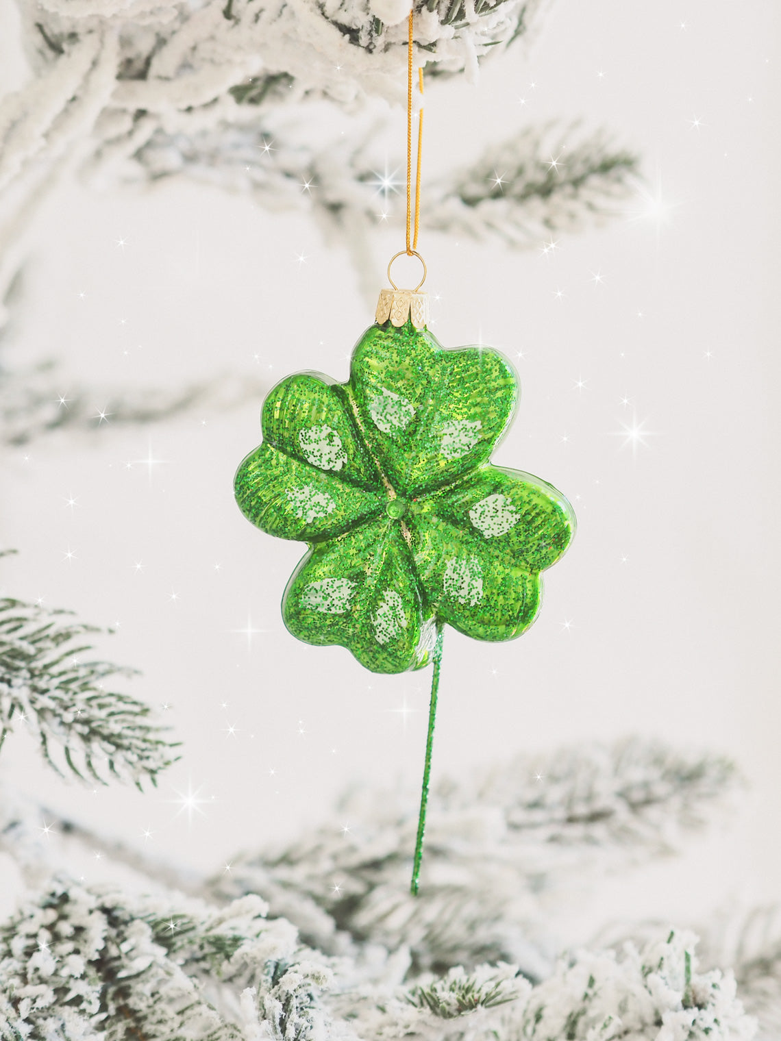 Lucky Clover Ornament - The Cross Decor & Design