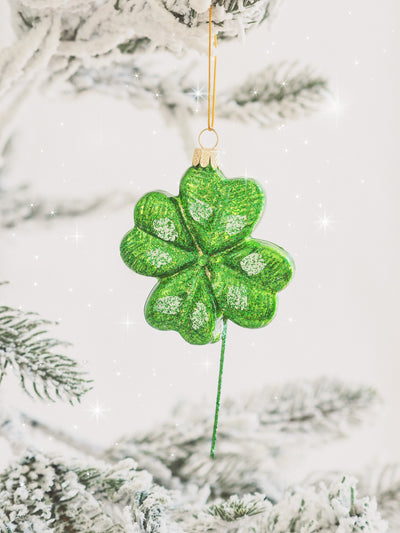 Lucky Clover Ornament - The Cross Decor & Design