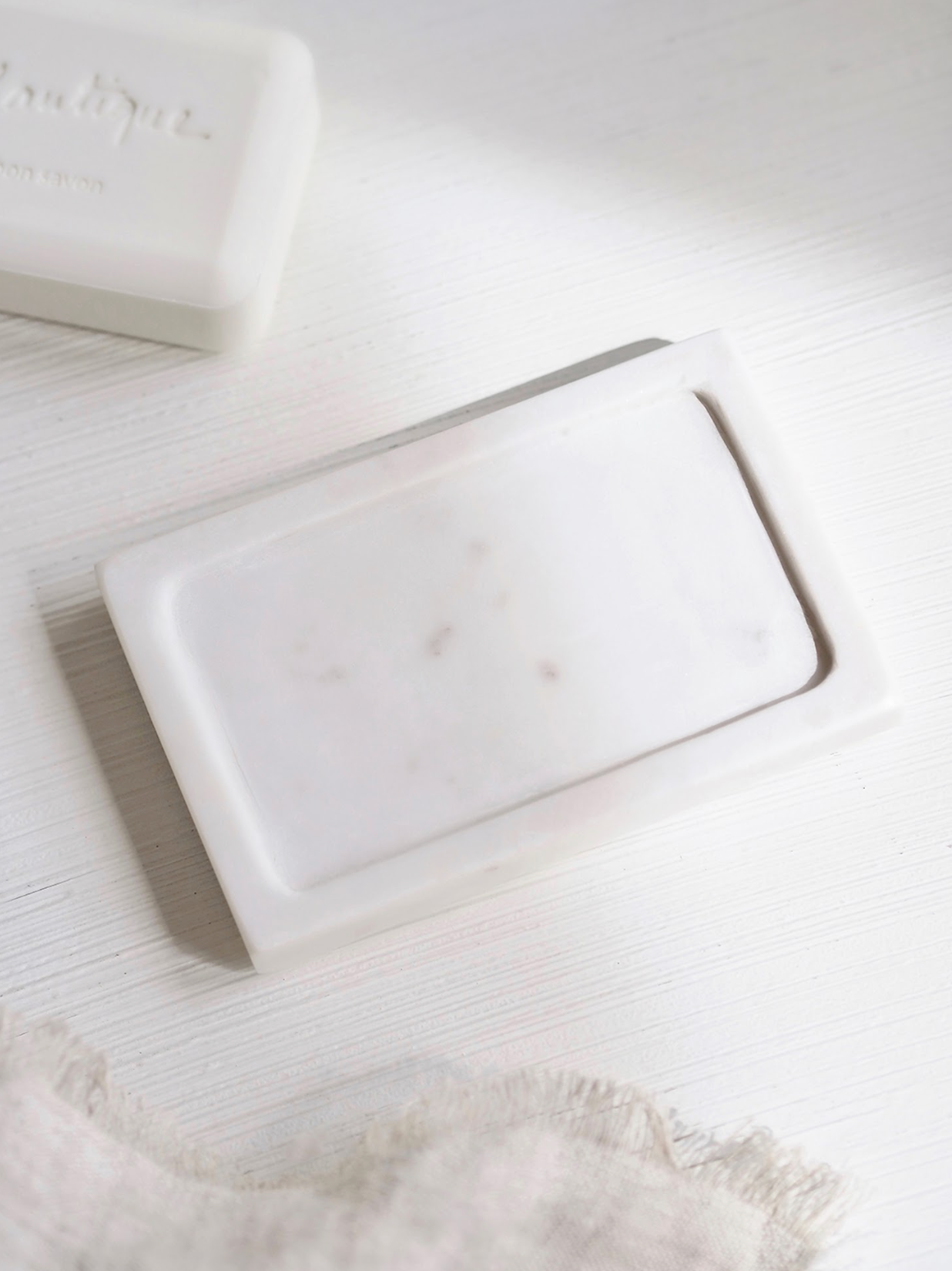 Giselle Marble Soap Dish - The Cross Decor & Design