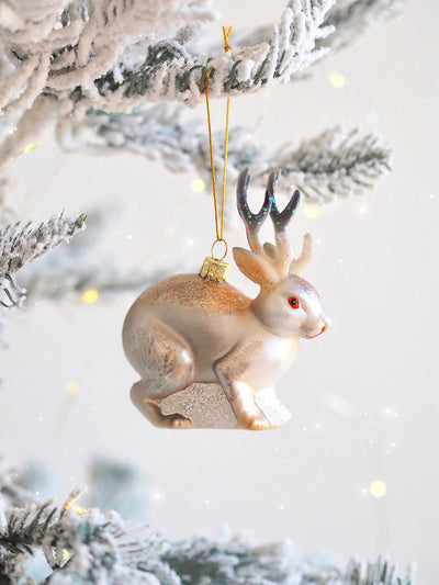 Jack-a-Lope Ornament