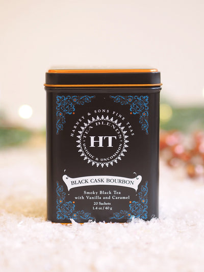 Black Cask Bourbon Tea Tin - The Cross Decor & Design