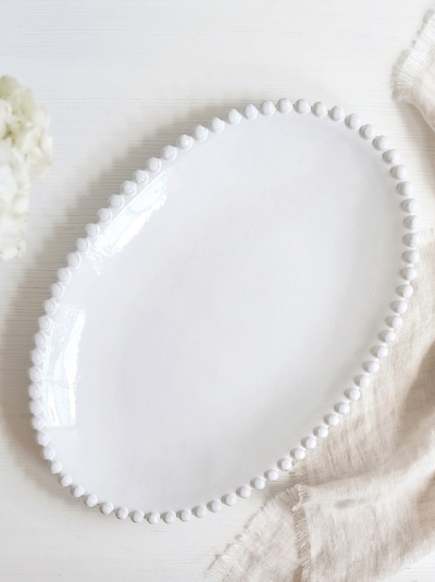 Adelaide Large Oval Platter - The Cross Decor & Design