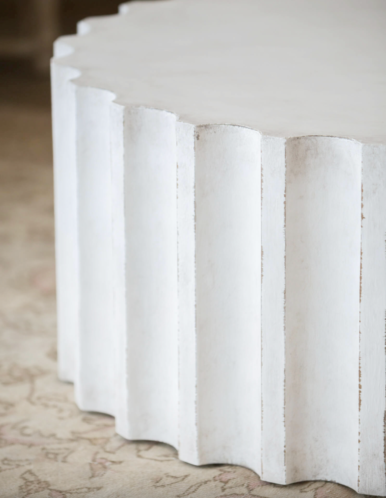 Column Coffee Table 36" - The Cross Decor & Design