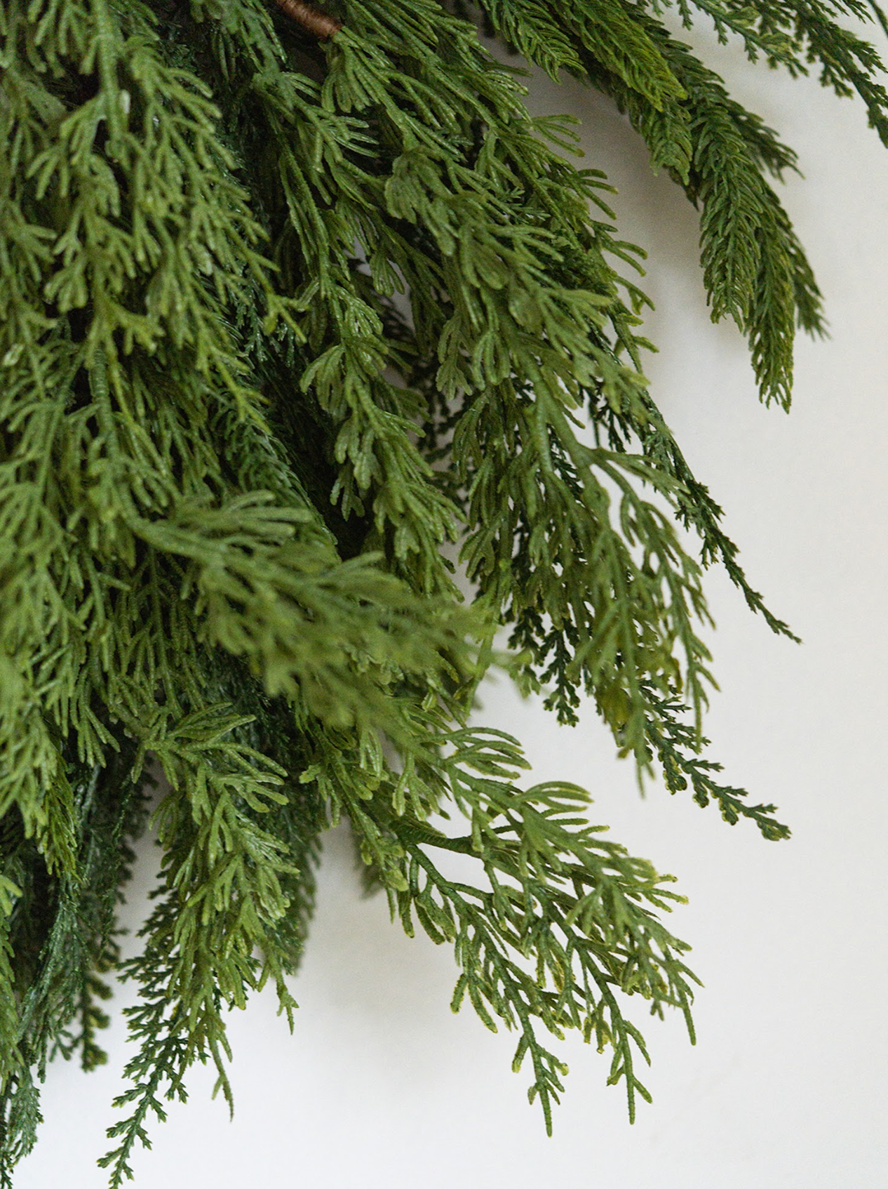 Cypress/Norfolk Wreath - The Cross Decor & Design