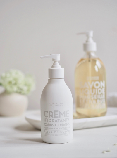 Cotton Flower Hand & Body Lotion - The Cross Decor & Design
