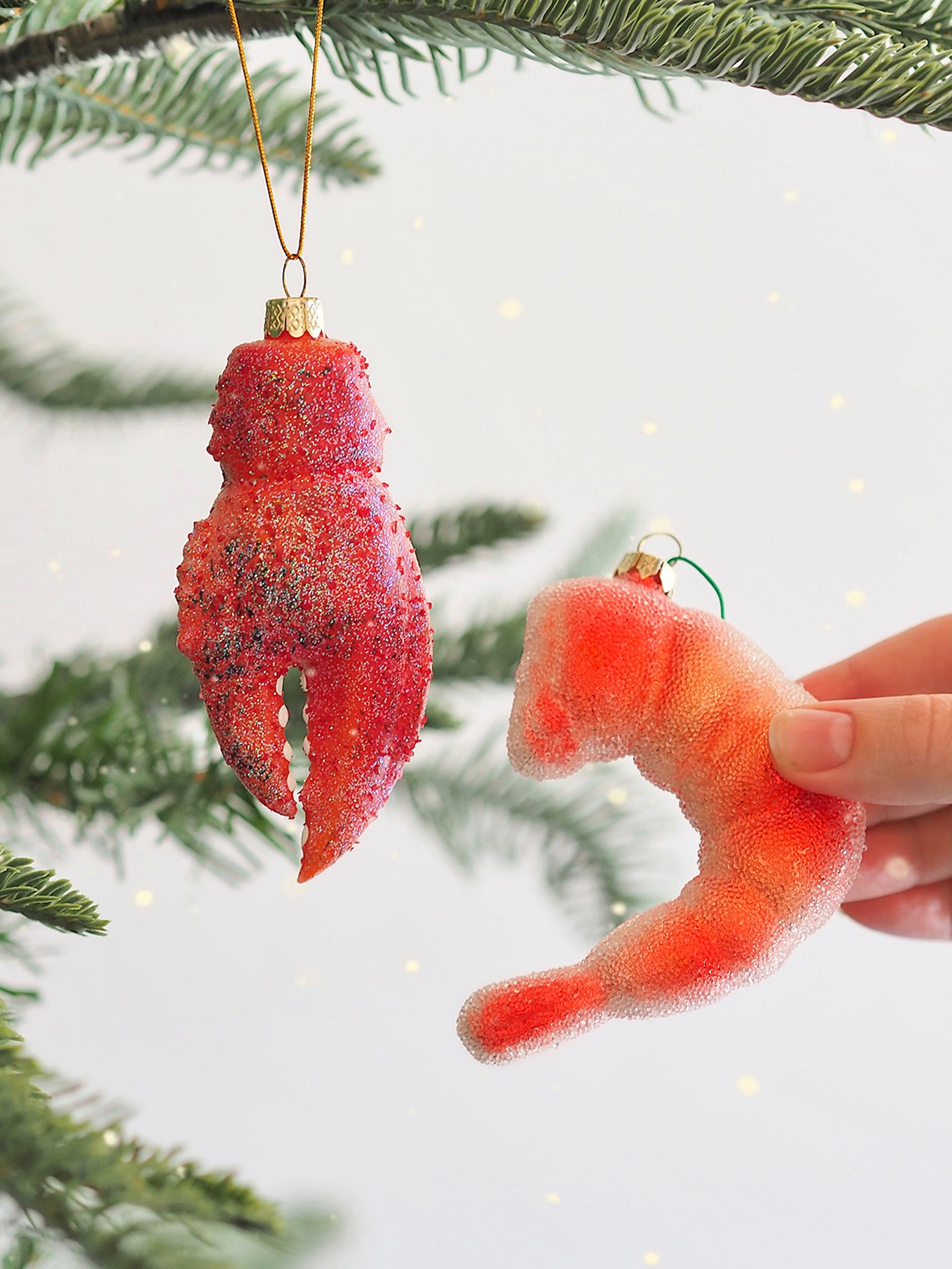 Lobster Claw Ornament