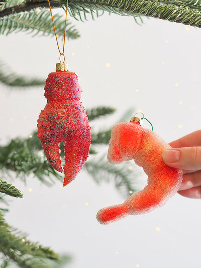Lobster Claw Ornament