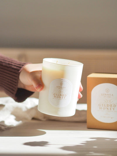 Gilded Honey 2 Wick Candle