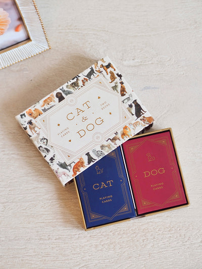 Cat & Dog Playing Cards Set