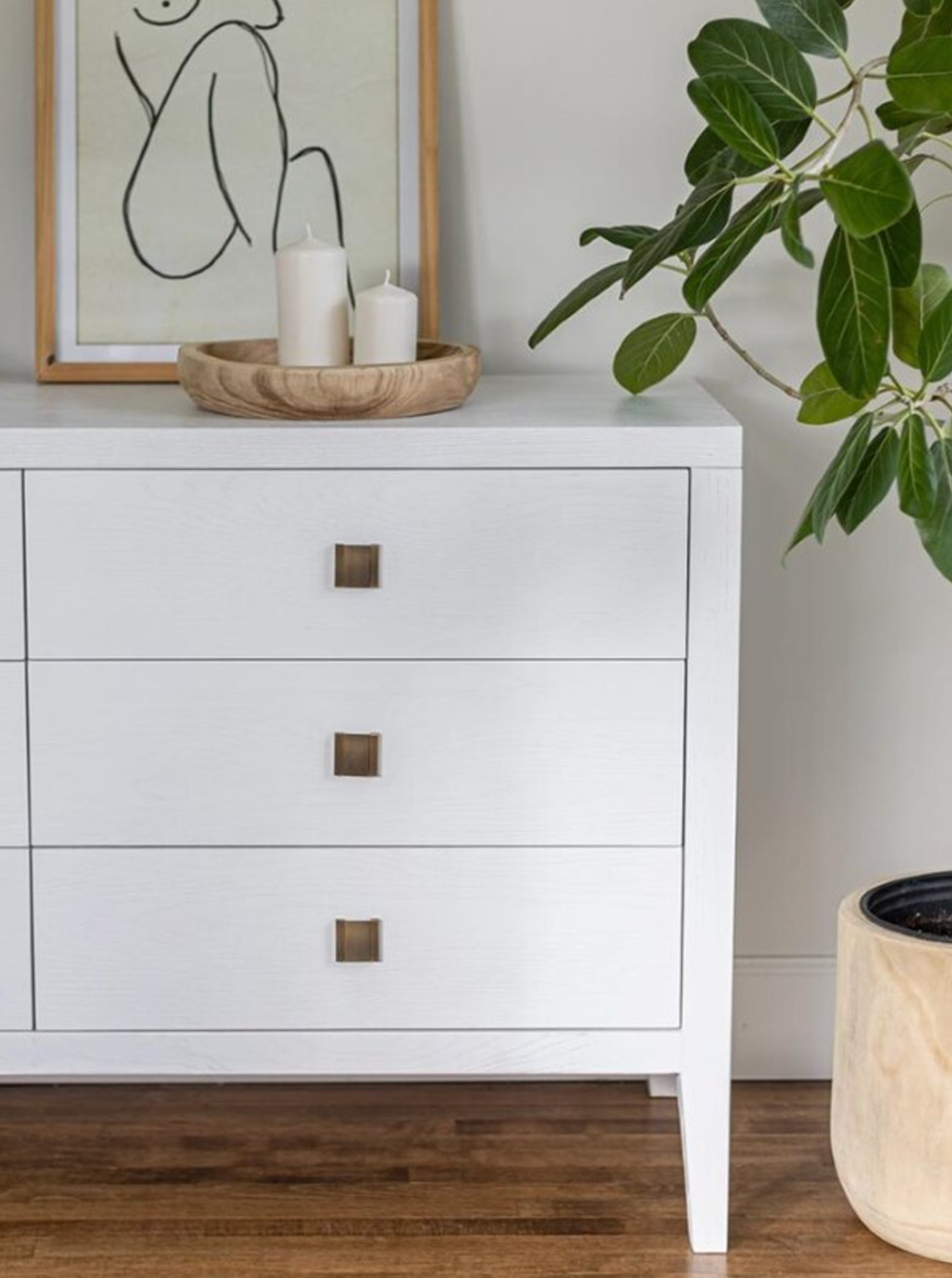 Grace 6 Drawer Dresser - The Cross Decor & Design