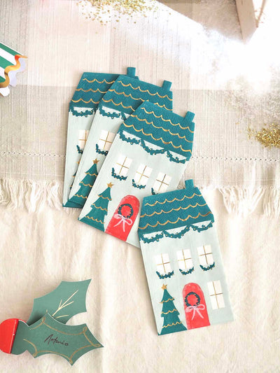 Christmas House Napkins