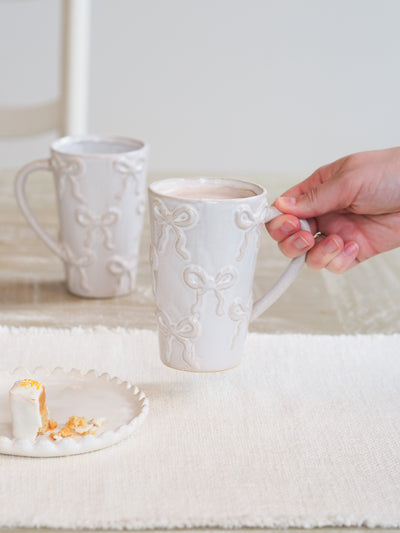 Lacy Bows Mug