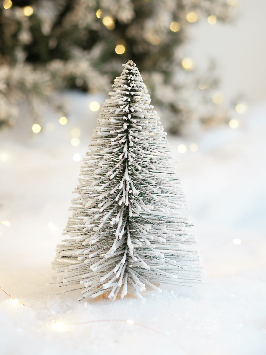 Pine Frosted Trees - The Cross Decor & Design