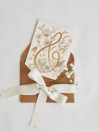Colette Wedding Card - The Cross Decor & Design