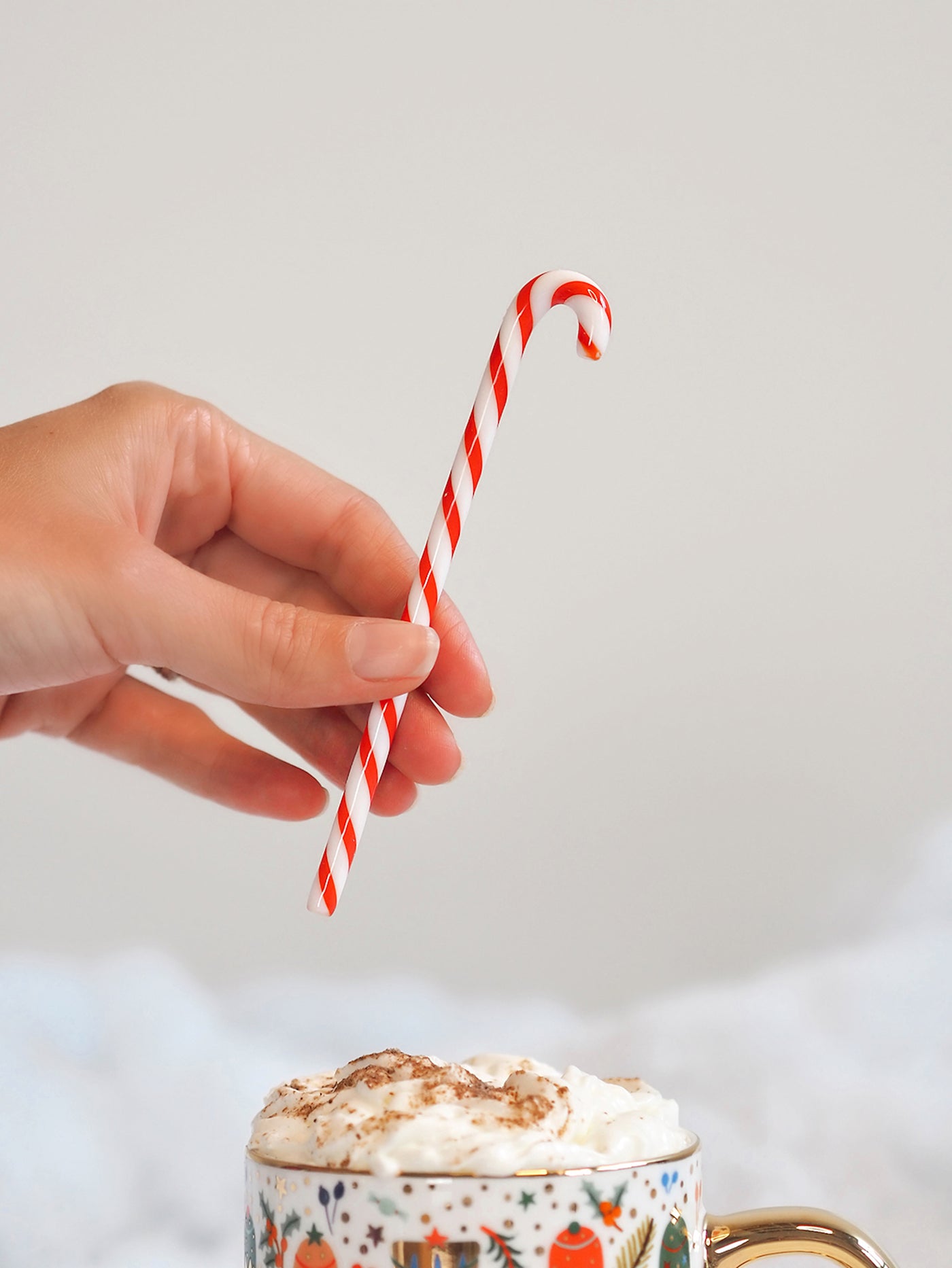 Candy Cane Stir Stick