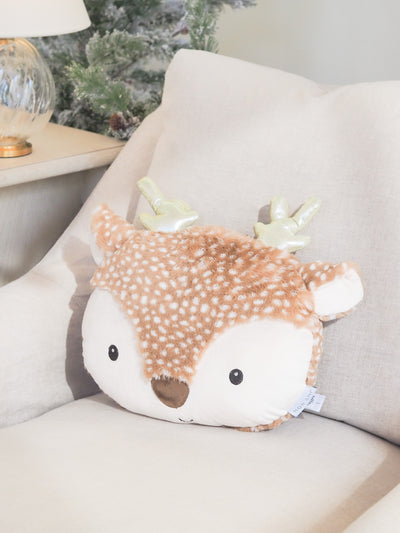 Reindeer Pillow 14x14