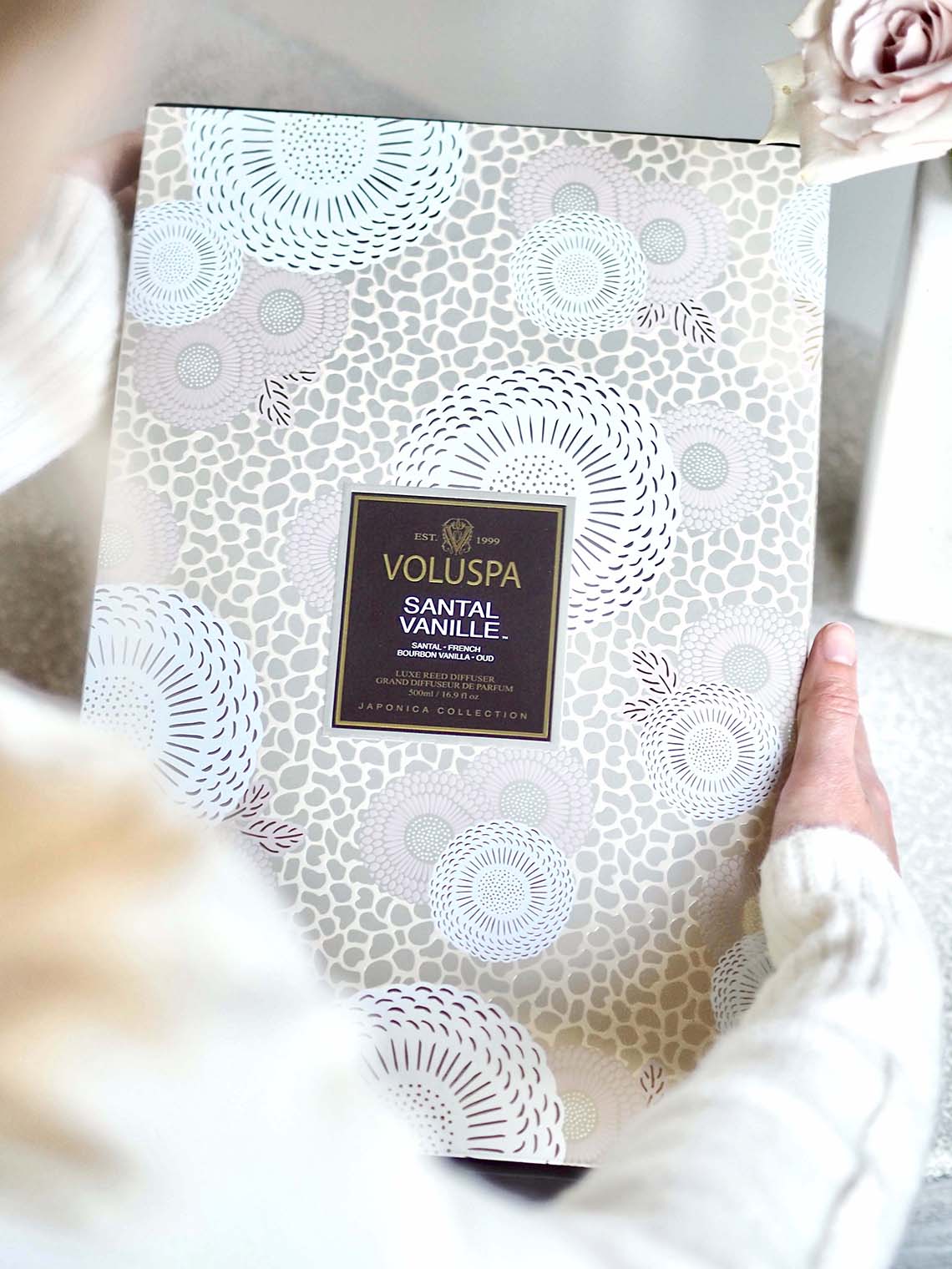 Santal Vanille Diffuser | Large