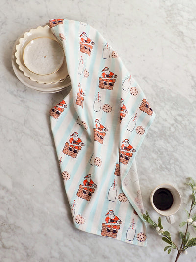 Milk & Cookies Tea Towel