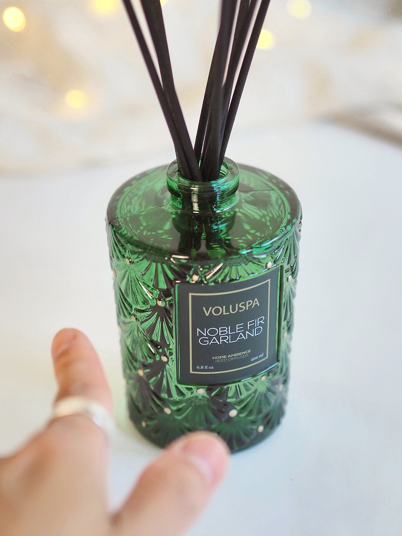Noble Fir Garland Reed Diffuser - The Cross Decor & Design