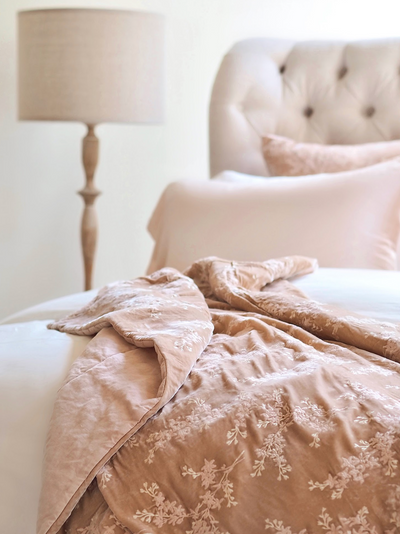 Lynette Pearl Bedding - The Cross Decor & Design